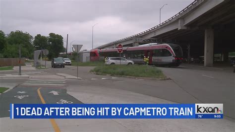 1 dead after CapMetro train hits pedestrian in Austin